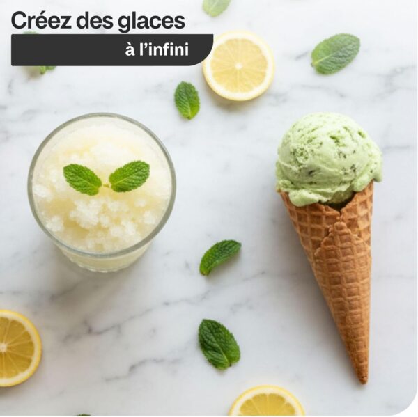 713EE8yTtOL._AC_SL1500_ Turbine à Glace Magimix Gelato Expert 11680 - Sorbetière Professionnelle 2L