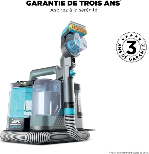 713bFuYl+2L._AC_SL1500_ Shark StainStriker HairPro Nettoyeur Tapis et Tissus Animaux PX250EUCP