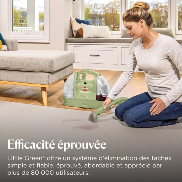 715b-QvvIcL._AC_SL1500_ BISSELL Little Green Mini Detacheur Portable Tapis Canapes 41492
