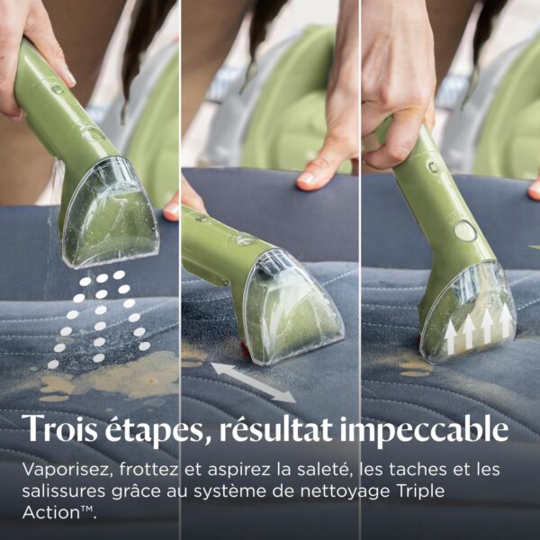 716UmbY0VML._AC_SL1500_ BISSELL Little Green Mini Detacheur Portable Tapis Canapes 41492