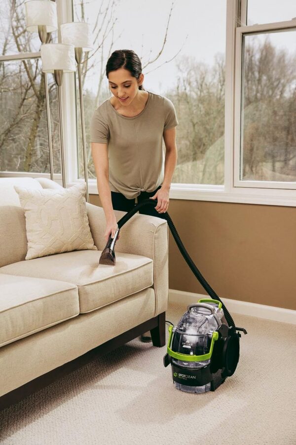 716fRUy8eZL._AC_SL1280_ BISSELL SpotClean Pet Pro Shampouineuse Canape 750W 15585