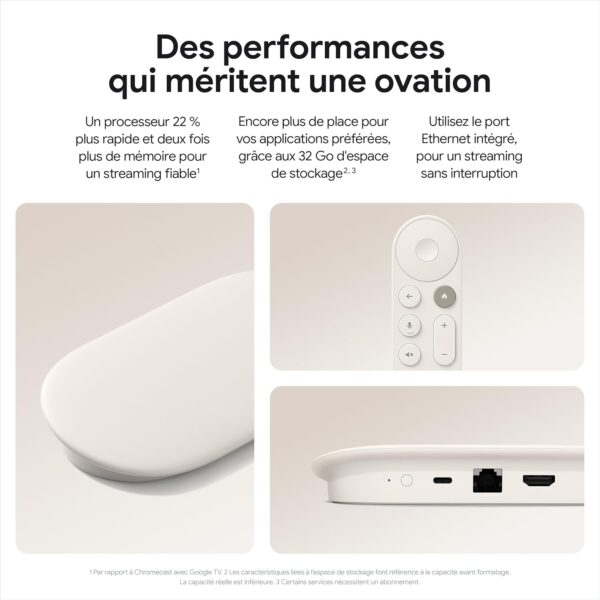 718Fp9htPbL._AC_SL1500_ Google TV Streamer 4K 32GB Blanc Porcelaine Version NL