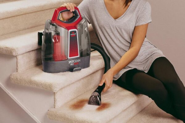 718T+PiyOeL._AC_SL1280_ BISSELL SpotClean ProHeat Shampouineuse Canape 330W 36988