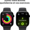 718gmt5KnGL._AC_SL1500_ Apple Watch Series 11 GPS 46mm Obsidienne Bracelet Sport Noir