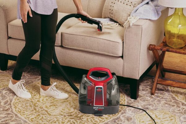 71An7ncqK6L._AC_SL1280_ BISSELL SpotClean ProHeat Shampouineuse Canape 330W 36988