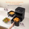 71CBFYrx3tL._AC_SL1500_ Cosori Air Fryer Turbo Tower 10,8L - Friteuse sans Huile Verticale