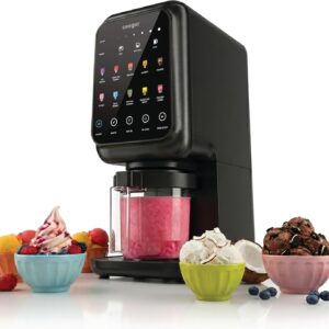 71CbOf4axnL._AC_SL1500_ Seeger MultiCream Machine à Glace et Sorbetière Électrique 10-en-1 | SmartSpin