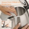 71DPgAf3hSL._AC_SL1500_ Bouilloire Électrique COSORI Inox 1,7L 2200W - Sans Plastique avec L'Eau