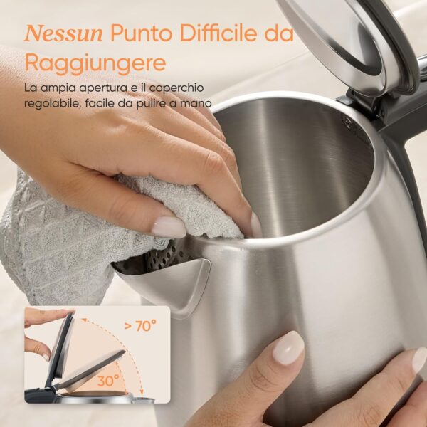 71DPgAf3hSL._AC_SL1500_ Bouilloire Électrique COSORI Inox 1,7L 2200W - Sans Plastique avec L'Eau