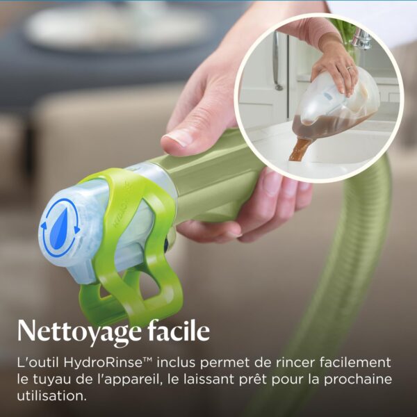71DarqefO6L._AC_SL1500_ BISSELL Little Green Mini Detacheur Portable Tapis Canapes 41492