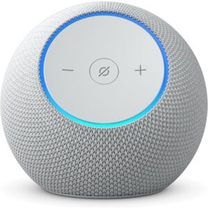 Amazon Echo Dot Max Enceinte Connectée Hub Intégré Blanc & Alexa+ | Esprit Mezzogiorno