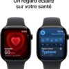 71ECsXPL07L._AC_SL1500_ Apple Watch Series 11 GPS 46mm Obsidienne Bracelet Sport Noir