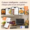 71EMGNI4gZL._AC_SL1500_ Cosori Air Fryer TwinFry 10L (2800W) - Friteuse sans Huile DualZone