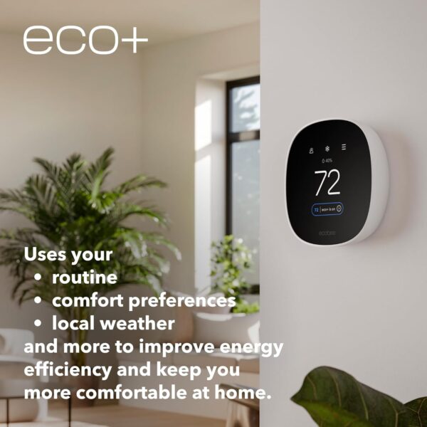 Nouveau Thermostat Intelligent ecobee Essential Programmable Wi-Fi