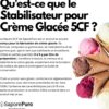 Stabilisateur Naturel Glaces et Sorbets SaporePuro 50g | Neutre 5CF Italie