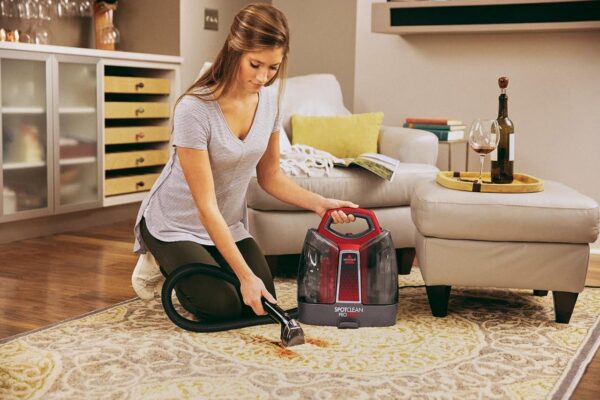 71FA75t9aKL._AC_SL1280_ BISSELL SpotClean ProHeat Shampouineuse Canape 330W 36988