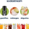 Machine à Eau Pétillante SodaStream Terra Noire | Kit Complet