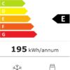 Bomann KG 320 Réfrigérateur Congélateur Rouge 175L 230V