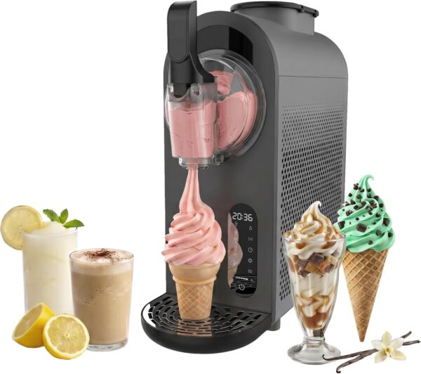 71FgbmmptxL._AC_SL1500_ Machine à Granités et Sorbetière Cecotec Twist&Ice Cream : Notre Avis