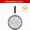 71FlPvVcNpL._AC_SL1500_ Poêle Induction Lagostina Tempra Minéral Ø 24cm | Antiadhésive Saine