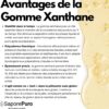 71G74sUf76L._AC_SL1080_ Gomme de Xanthane en Poudre SaporePuro 250 g | Épaississant Pur