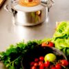 71HeRVfqADS._AC_SL1500_ Sauteuse à Risotto Lagostina Emozione Ø 24cm | Risottiera Inox & Cerisier