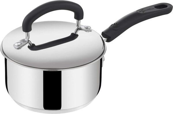71HqfeKM5fL._AC_SL1500_ Batterie de Cuisine Inox Lagostina Pratica 13 Pcs | Induction & Four