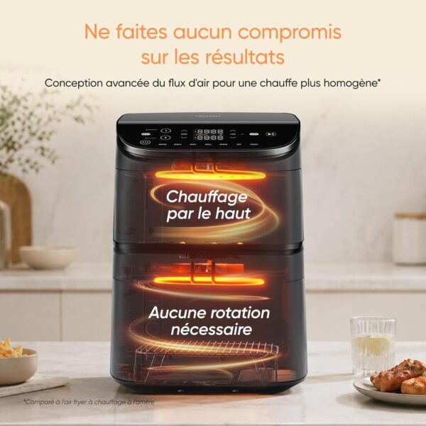 71IKCa08YjL._AC_SL1500_ Cosori Air Fryer Turbo Tower 10,8L - Friteuse sans Huile Verticale
