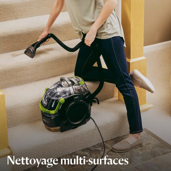 71IL5TVwjHL._AC_SL1500_ BISSELL SpotClean Pet Pro Shampouineuse Canape 750W 15585