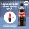 Lot de 6 Concentrés SodaStream Cola 440ml - Préparez jusqu'à 54L