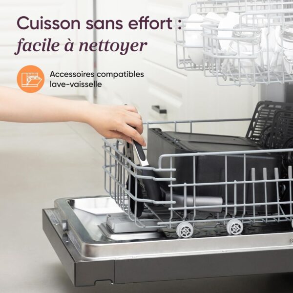 71KC6pqnGsL._AC_SL1500_ Cosori Air Fryer TwinFry 10L (2800W) - Friteuse sans Huile DualZone
