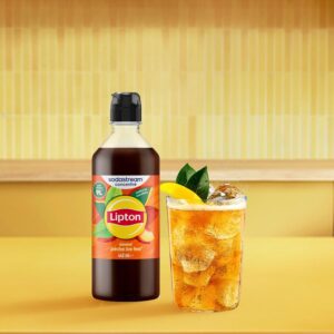 71KEuHeQCcL._AC_SL1500_ Lot de 6 Concentrés SodaStream Lipton Ice Tea Pêche 440ml - 54L