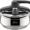 71KTzOZORnL._AC_SL1500_ Autocuiseur Lagostina Briosa LagoEasy'Up 3,5L – L'Excellence Inox Fabriquée en Italie