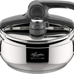Autocuiseur Lagostina Briosa LagoEasy'Up 3,5L – L'Excellence Inox Fabriquée en Italie
