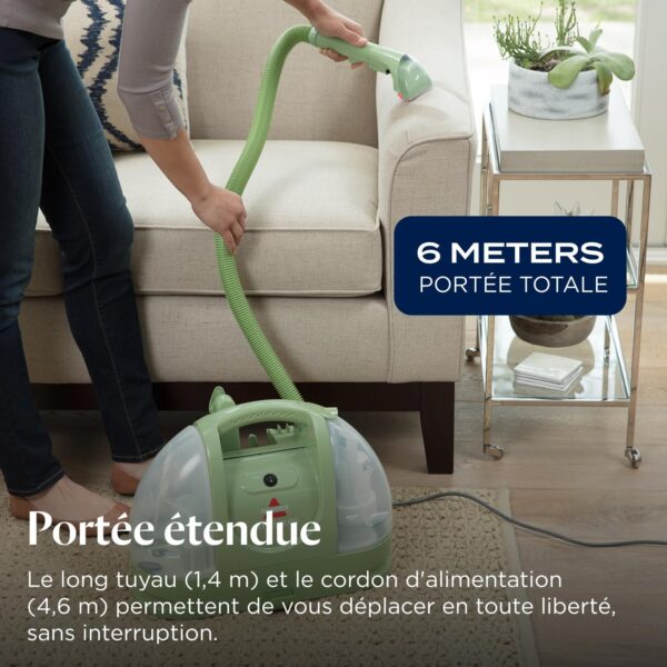 71Kr6A-+95L._AC_SL1500_ BISSELL Little Green Mini Detacheur Portable Tapis Canapes 41492