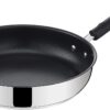 71KxPJKcaOL._AC_SL1500_ Batterie de Cuisine Inox Lagostina Pratica 13 Pcs | Induction & Four