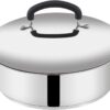 71LHrgZ5zzL._AC_SL1500_ Batterie de Cuisine Inox Lagostina Pratica 13 Pcs | Induction & Four