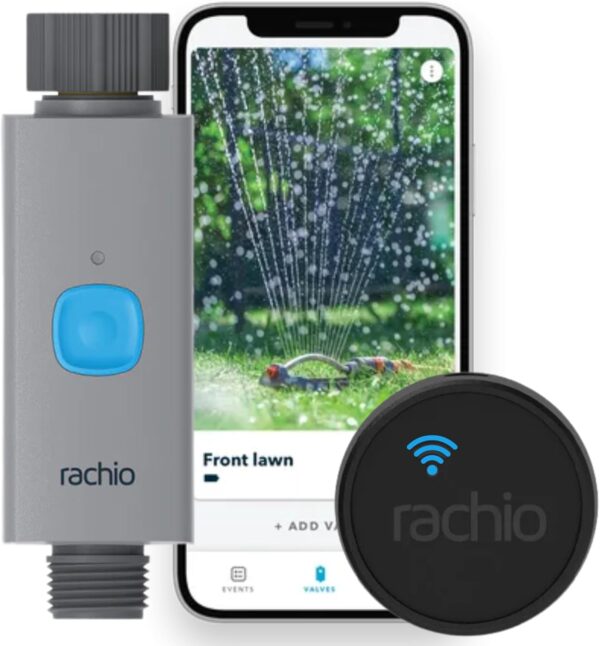 71Lr-XOaZhL._AC_SL1500_ Rachio Programmateur Arrosage Intelligent Hub WiFi Robinet SHVK001