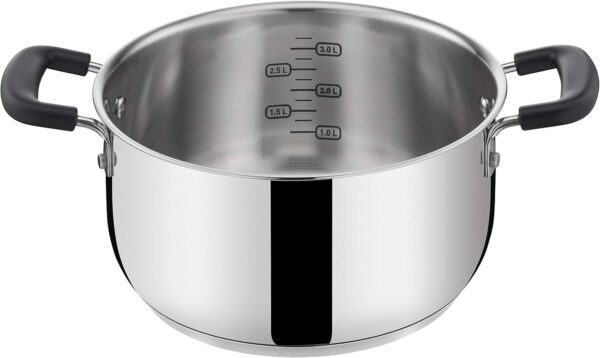 71MUz0e8dGL._AC_SL1500_ Batterie de Cuisine Inox Lagostina Pratica 13 Pcs | Induction & Four