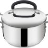 71MpBFbxXNL._AC_SL1500_ Batterie de Cuisine Inox Lagostina Pratica 13 Pcs | Induction & Four