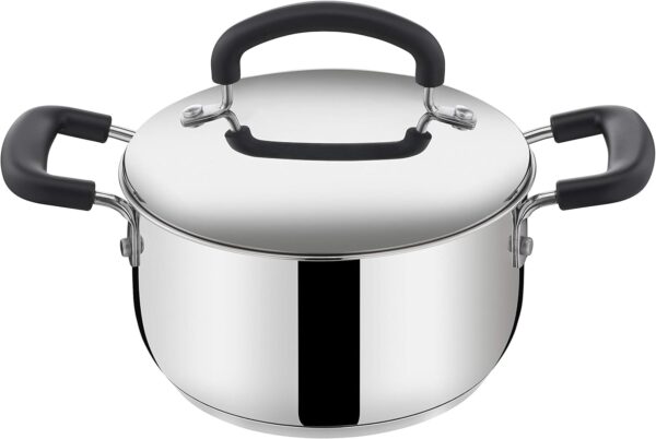 71MpBFbxXNL._AC_SL1500_ Batterie de Cuisine Inox Lagostina Pratica 13 Pcs | Induction & Four