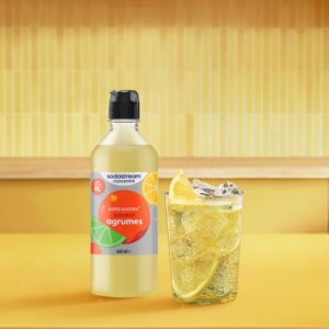 71MuseMAObL._AC_SL1500_ Lot de 6 Concentrés SodaStream Agrumes Sans Sucres 440ml - 54L de Boisson