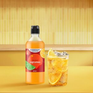 71O5Upm7cFL._AC_SL1500_ Lot de 6 Concentrés SodaStream Agrumes 440ml - Préparez 54L de Boisson