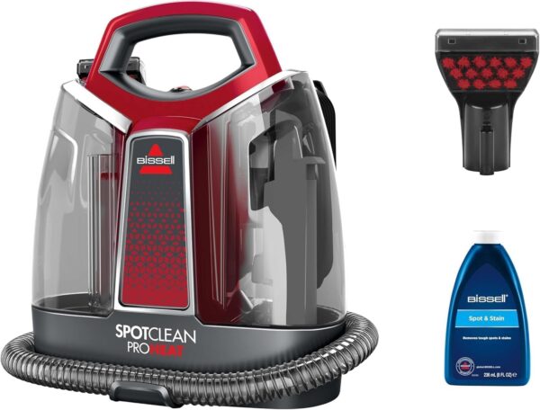 71PEgi0LW+L._AC_SL1500_ BISSELL SpotClean ProHeat Shampouineuse Canape 330W 36988