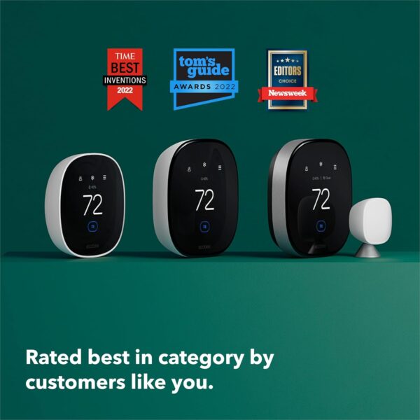 Nouveau Thermostat Intelligent ecobee Essential Programmable Wi-Fi