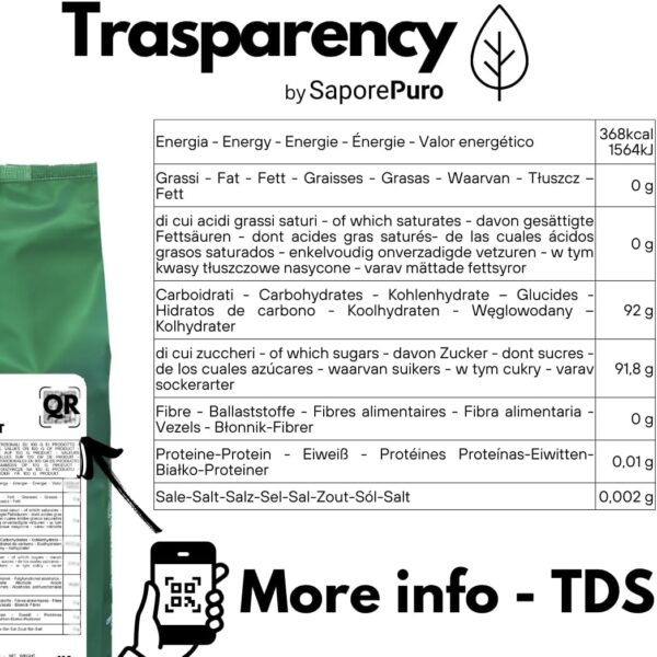 71R7WeDkvcL._AC_SL1080_ SaporePuro Dextrose en Poudre 1,5 kg | Idéal Glaces & Sorbets
