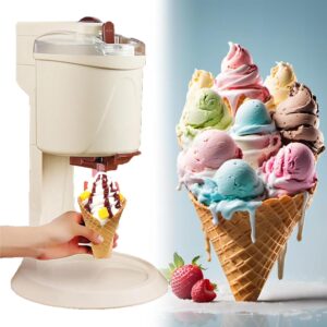 71RHESbHQpL._AC_SL1500_ Machine à Glace Italienne RayGenius 1L - Sorbetière Soft Serve Rapide 10 min