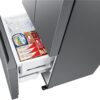 71RjJMbaq5L._AC_SL1500_ Samsung RF50C530ES9 Refrigerateur French Door 3 Portes 495L Gris Inox