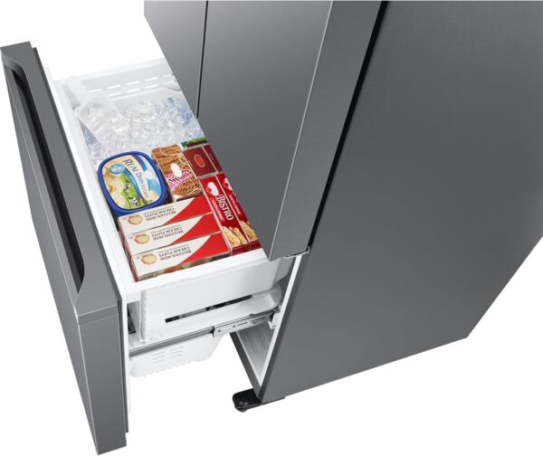 71RjJMbaq5L._AC_SL1500_ Samsung RF50C530ES9 Refrigerateur French Door 3 Portes 495L Gris Inox