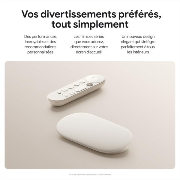 71TTiSUk1uL._AC_SL1500_ Google TV Streamer 4K 32GB Blanc Porcelaine Version NL